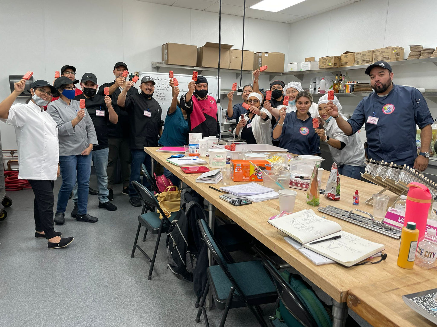 Curso Plaeteria Heladeria Artesanal Mexicana
