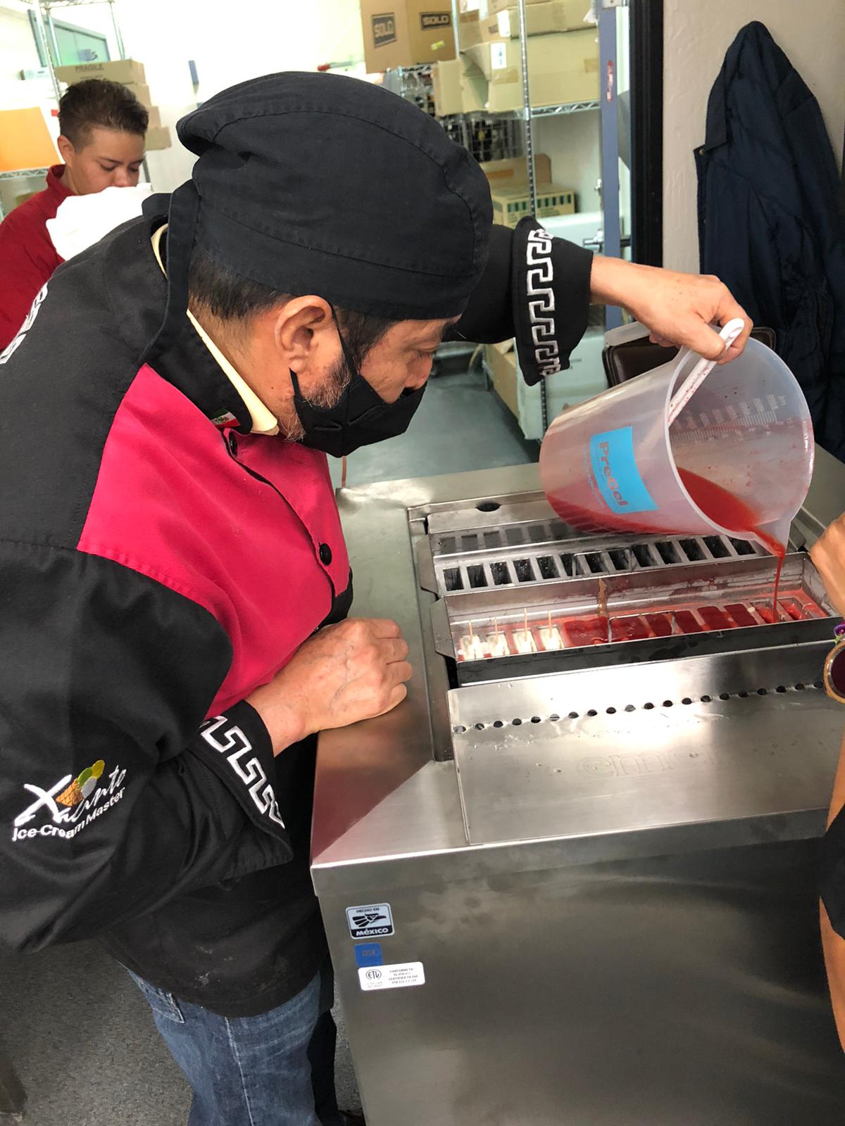 Curso Plaeteria Heladeria Artesanal Mexicana