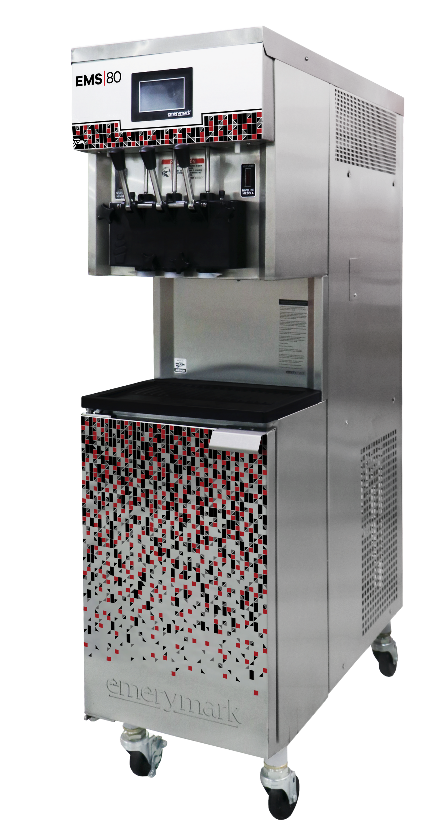 EMS80 Soft Serve Ice Cream Machine