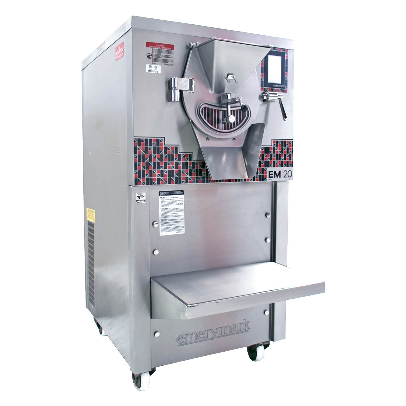 EM20 - 20 Liter Batch Freezer