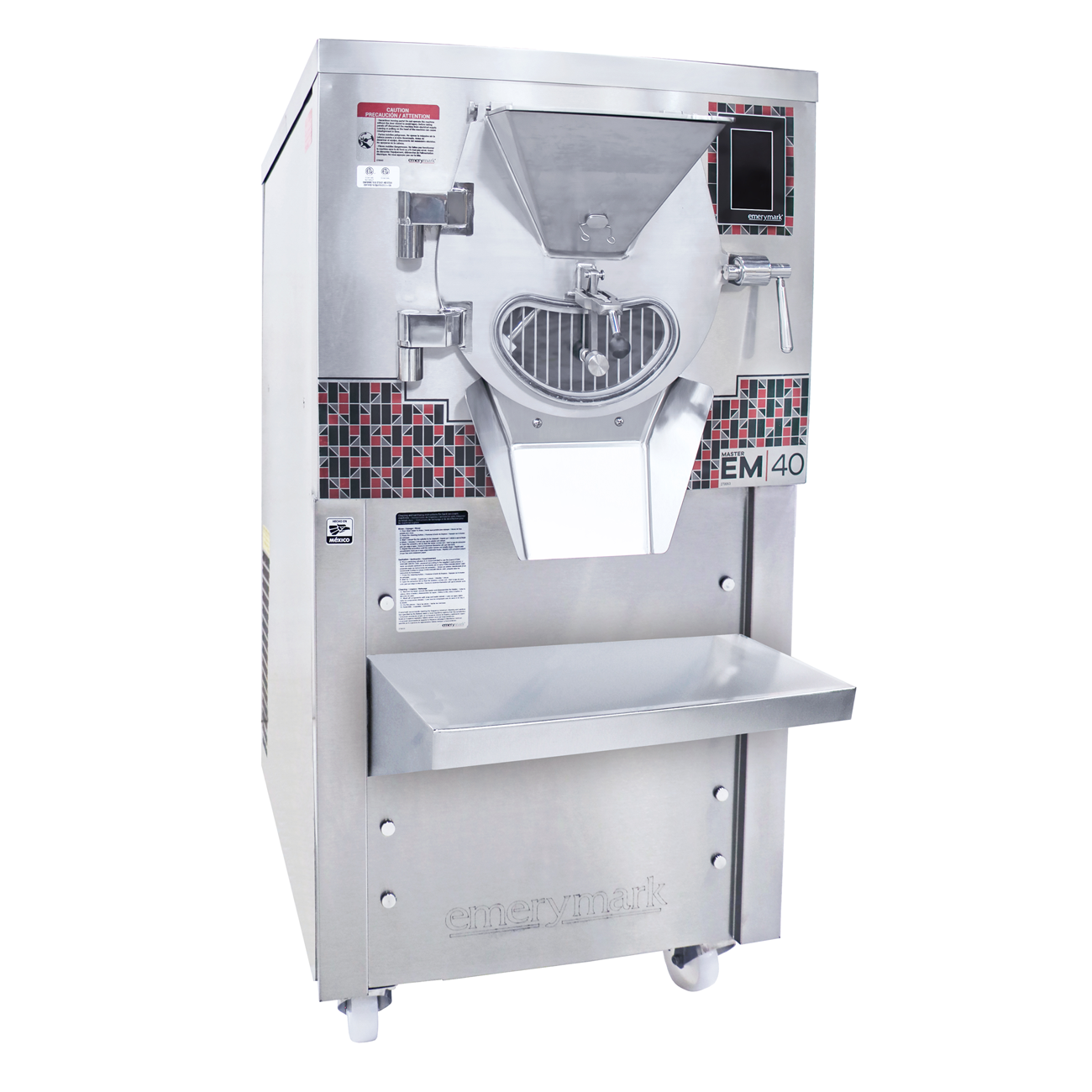 EM40 - Master 40 Liter Batch Freezer