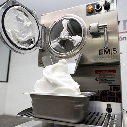 EM5 - Máquina para helado duro 5 litros (velocidad variable)