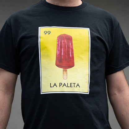 Camiseta de algodón 'La Paleta'