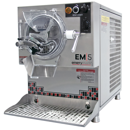 EM5 - 5 Liter Batch Freezer (Variable Speed Auger)