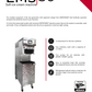 EMS30 Soft Serve Ice Cream Machine
