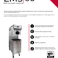 EMS60 Soft Serve Ice Cream Machine