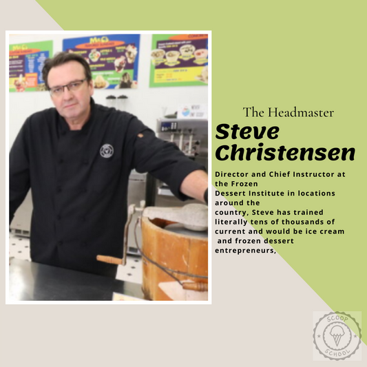 The Headmaster Steve Christensen