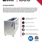 EMP 1500 Paleta/Ice Pop Maker -1500 pops per hour Spec Sheet