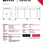 EMP 1500 Paleta/Ice Pop Maker -1500 pops per hour Spec Sheet